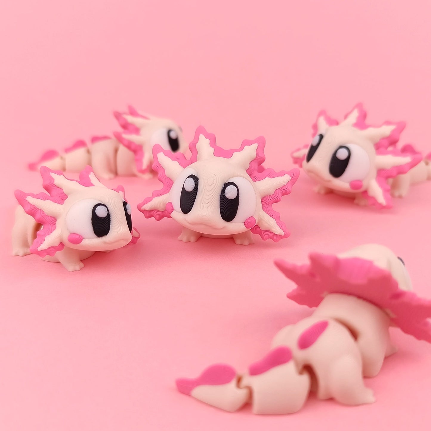 Axo – El Ajolote Sanador - MochiZoo