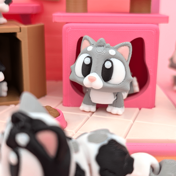 Bigotes - El Gato Guardian - MochiZoo