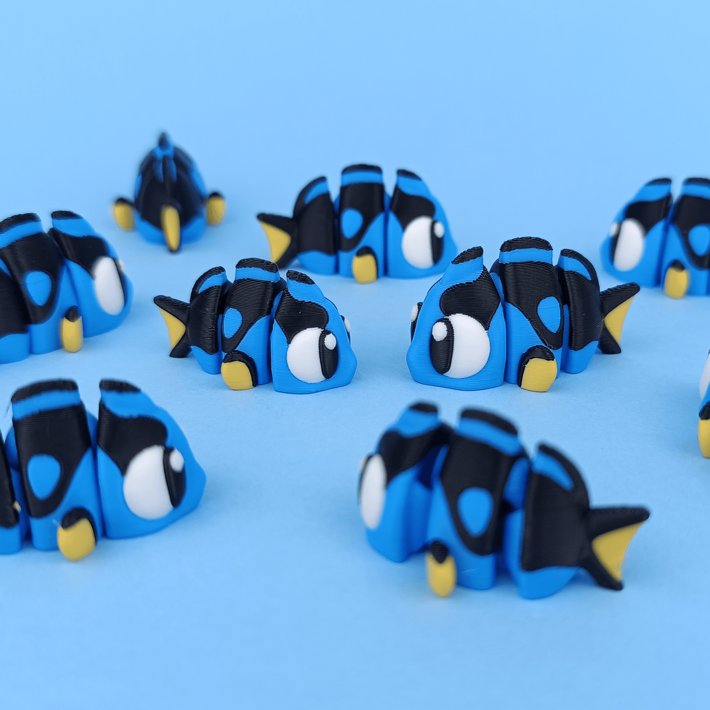 Dori – El Pez Cirujano Olvidadizo - MochiZoo