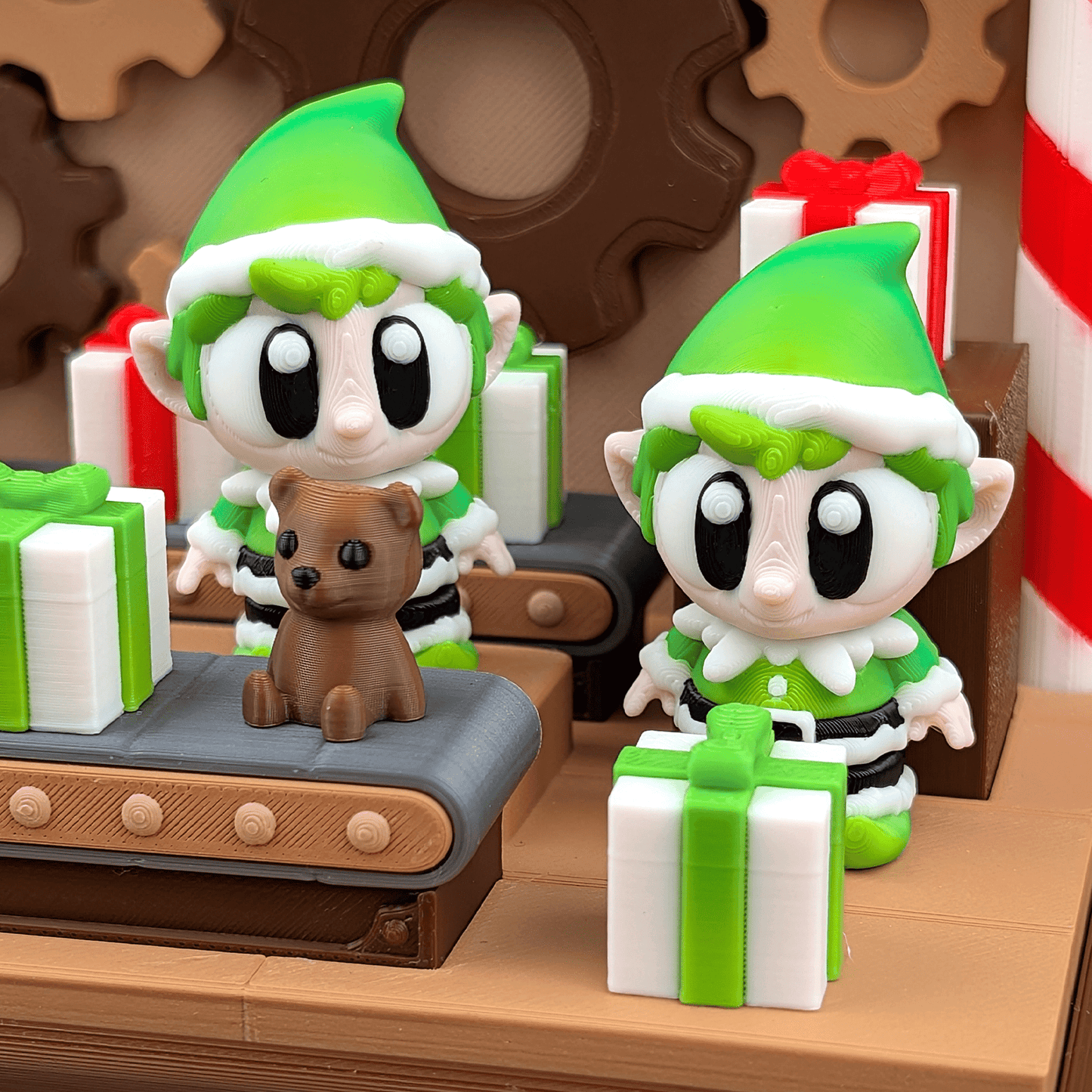 Elfi – El ayudante oficial de Santa - MochiZoo