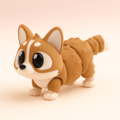 Nico - El Corgi Animador de Plaza Central - MochiZoo