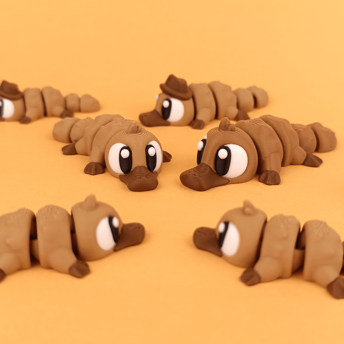 Perri – El Ornitorrinco Errante - MochiZoo