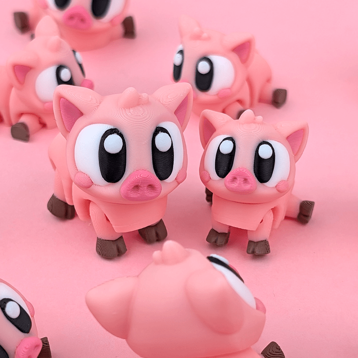 Pinki - El Cerdito Dulce - MochiZoo