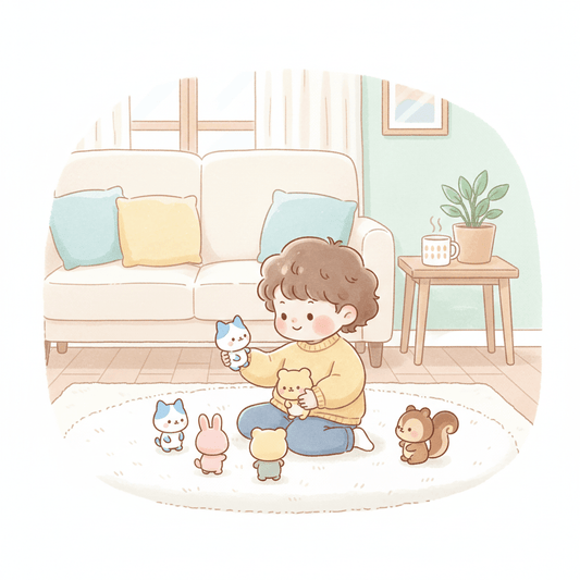 Cómo el juego simbólico ayuda a gestionar emociones en los niños - MochiZoo