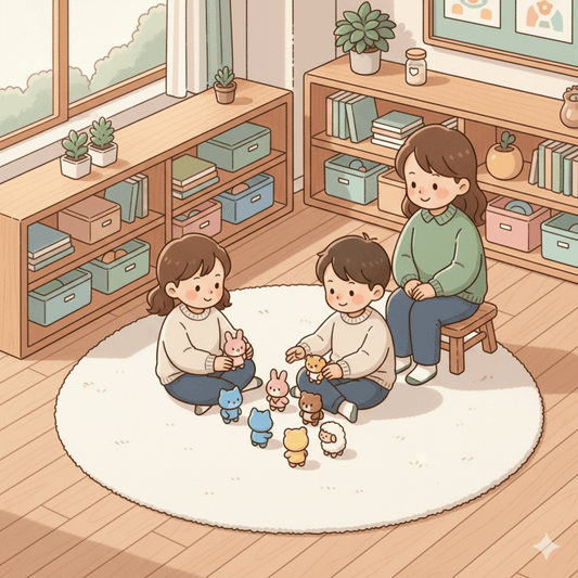 Cómo el juego tranquilo mejora la convivencia y el aprendizaje en el aula - MochiZoo