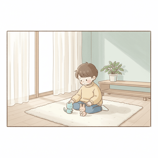 Cómo reducir la sobreestimulación en niños en casa - MochiZoo