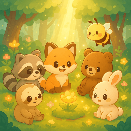 🍃 Descubre el Bosque Mágico de MochiZoo - MochiZoo