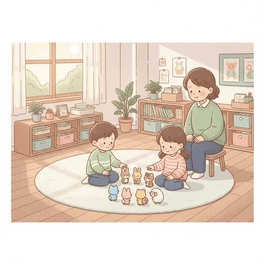 El poder del juego tranquilo en el bienestar emocional de los niños - MochiZoo