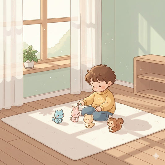 Juguetes tranquilos para niños: por qué cada vez más familias los eligen - MochiZoo