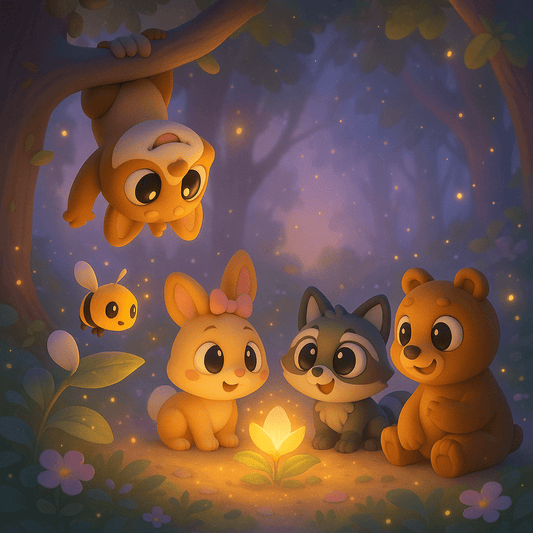 MochiCuento: “El Susurro del Bosque Mágico🌳✨" - MochiZoo