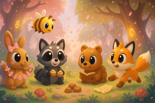 MochiCuento: “La Fiesta que se Perdió en el Viento🥳🍃" - MochiZoo