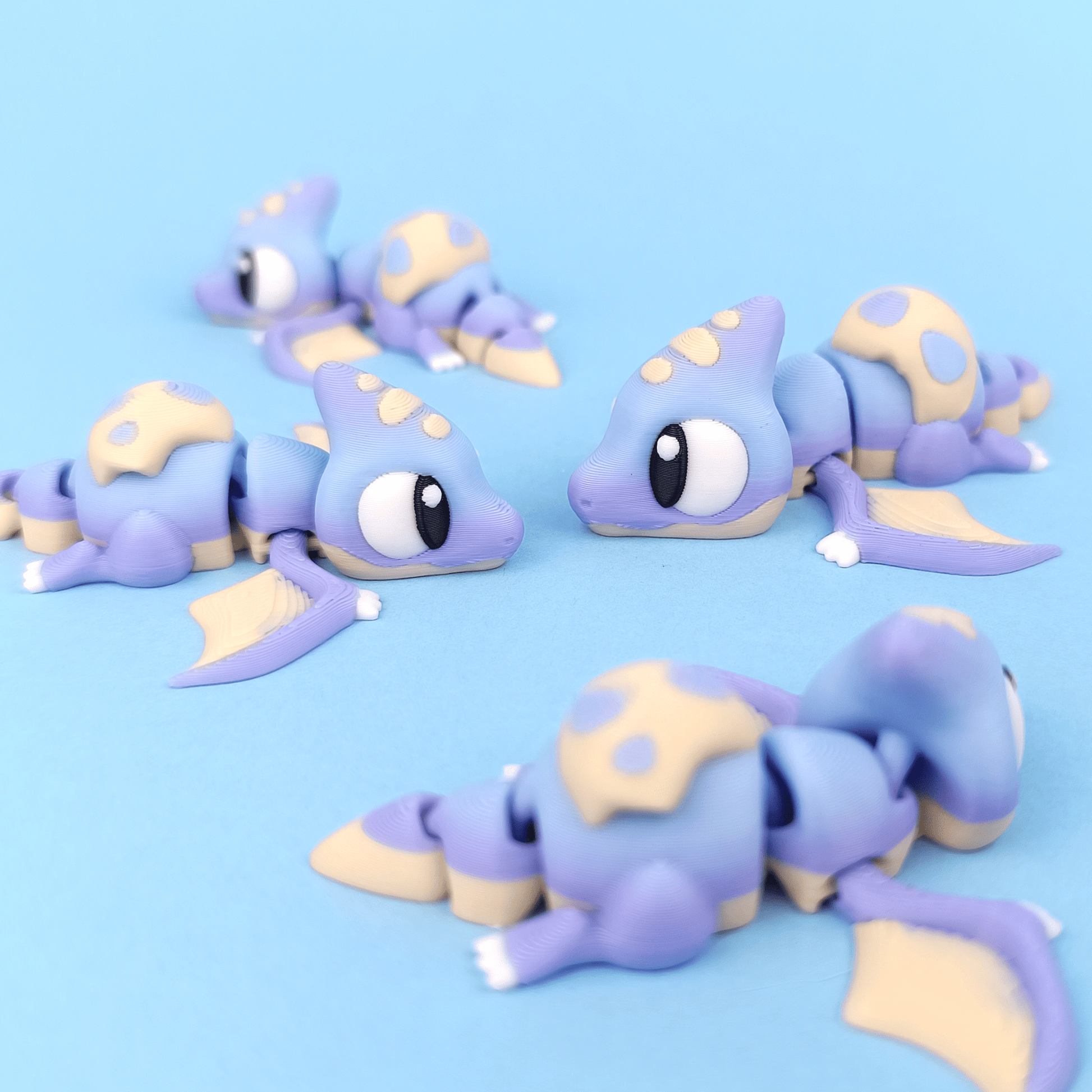 Aero - El Pterodáctilo Guardian del amanecer - MochiZoo