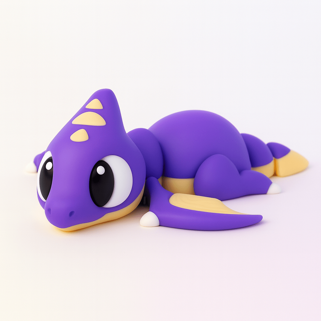 Aero - El Pterodáctilo Guardian del amanecer - MochiZoo