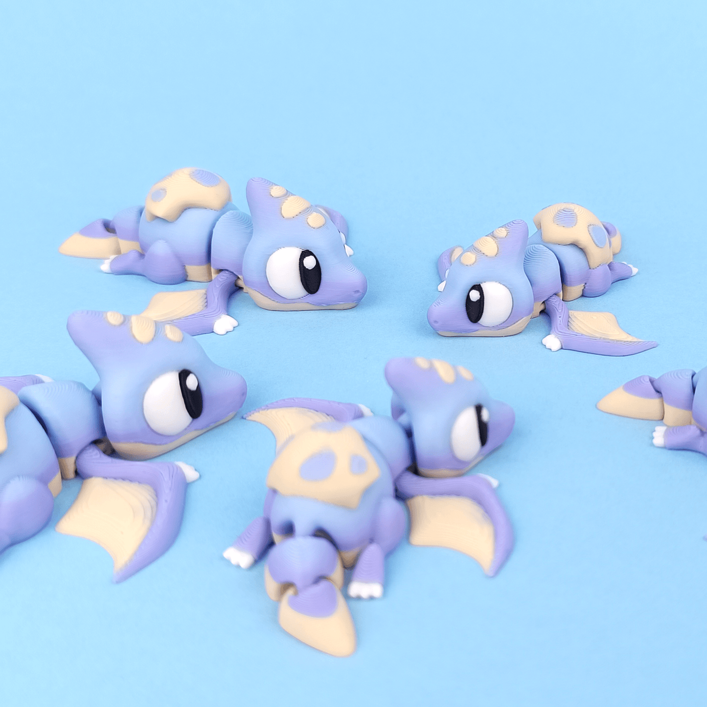 Aero - El Pterodáctilo Guardian del amanecer - MochiZoo