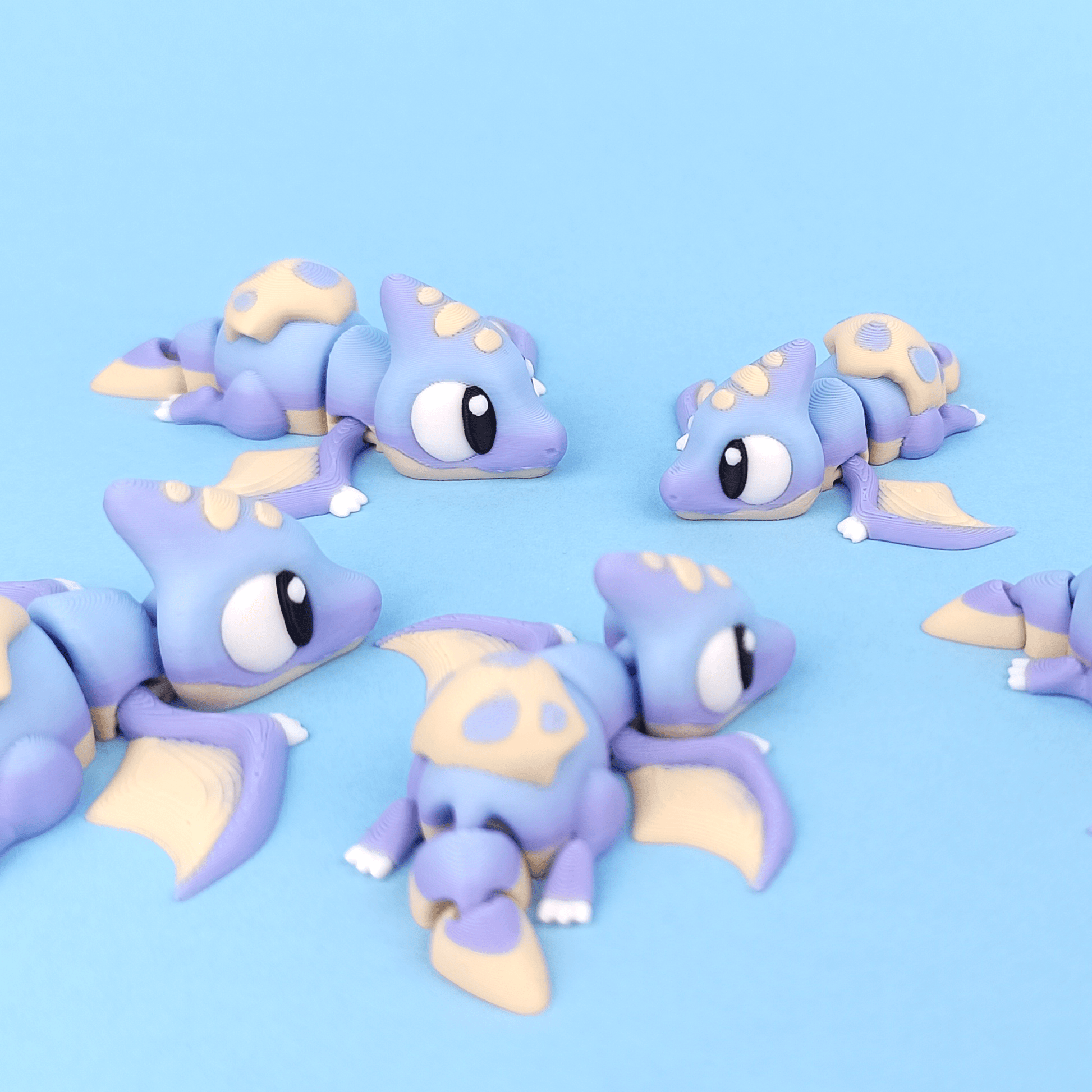 Aero - El Pterodáctilo Guardian del amanecer - MochiZoo