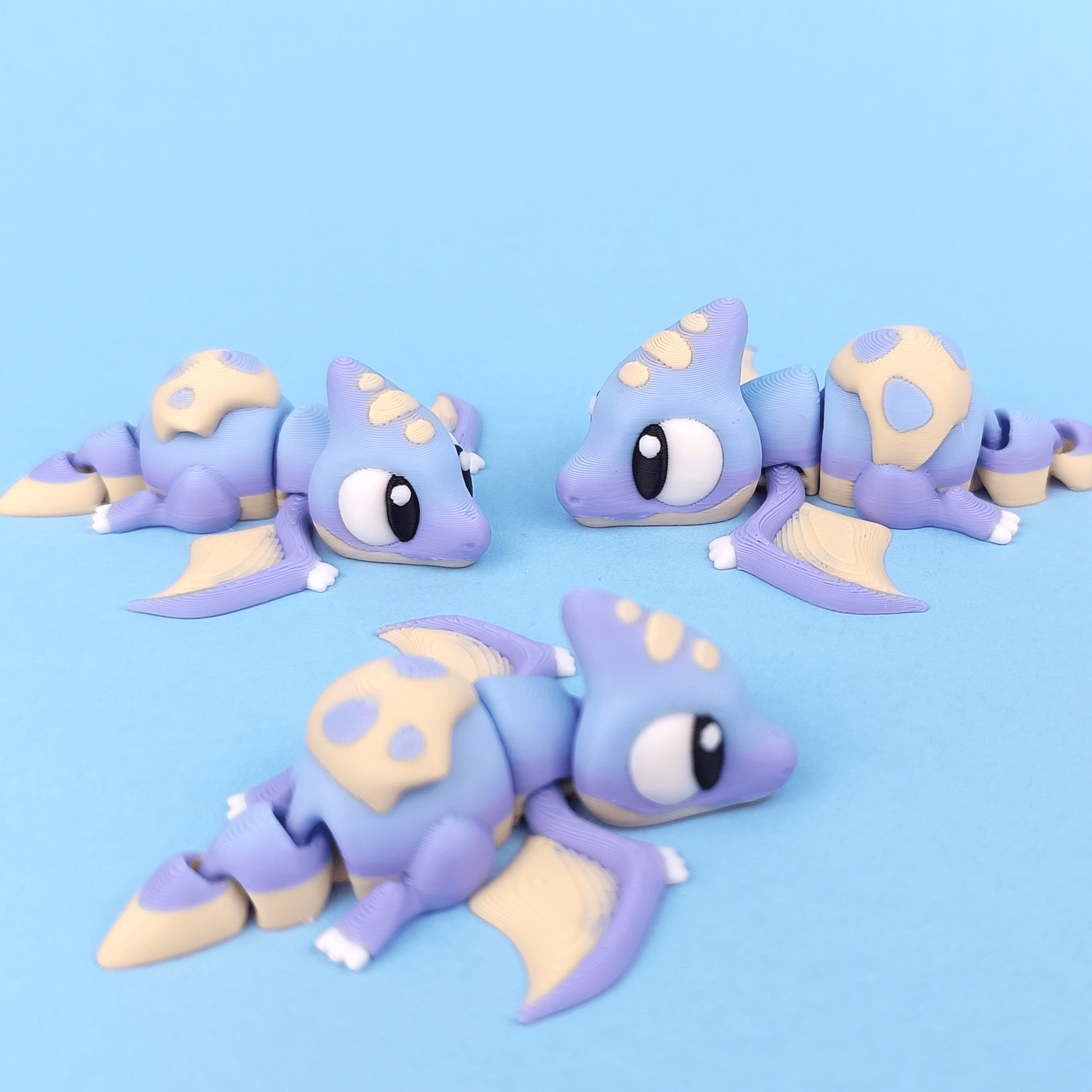 Aero - El Pterodáctilo Guardian del amanecer - MochiZoo