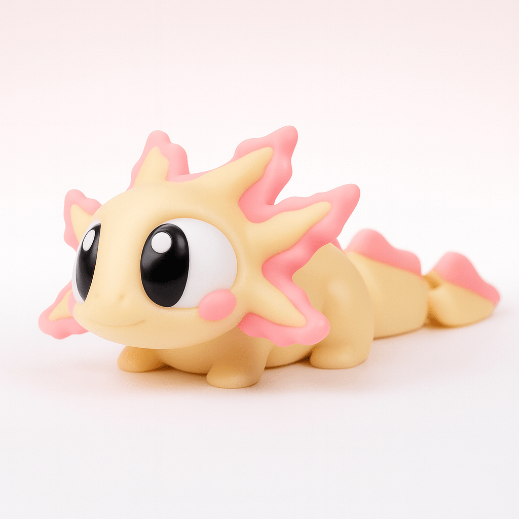 Axo – El Ajolote Sanador - MochiZoo