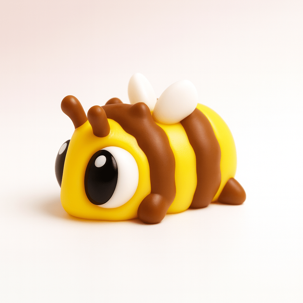 Bibi – La Abeja Guardiana del Polen - MochiZoo