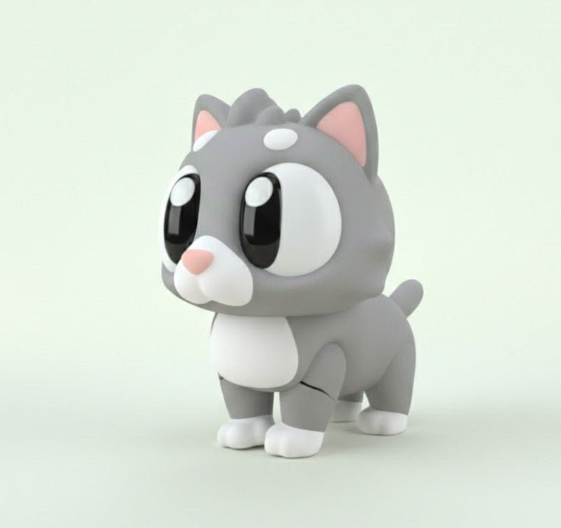 Bigotes - El Gato Guardian - MochiZoo