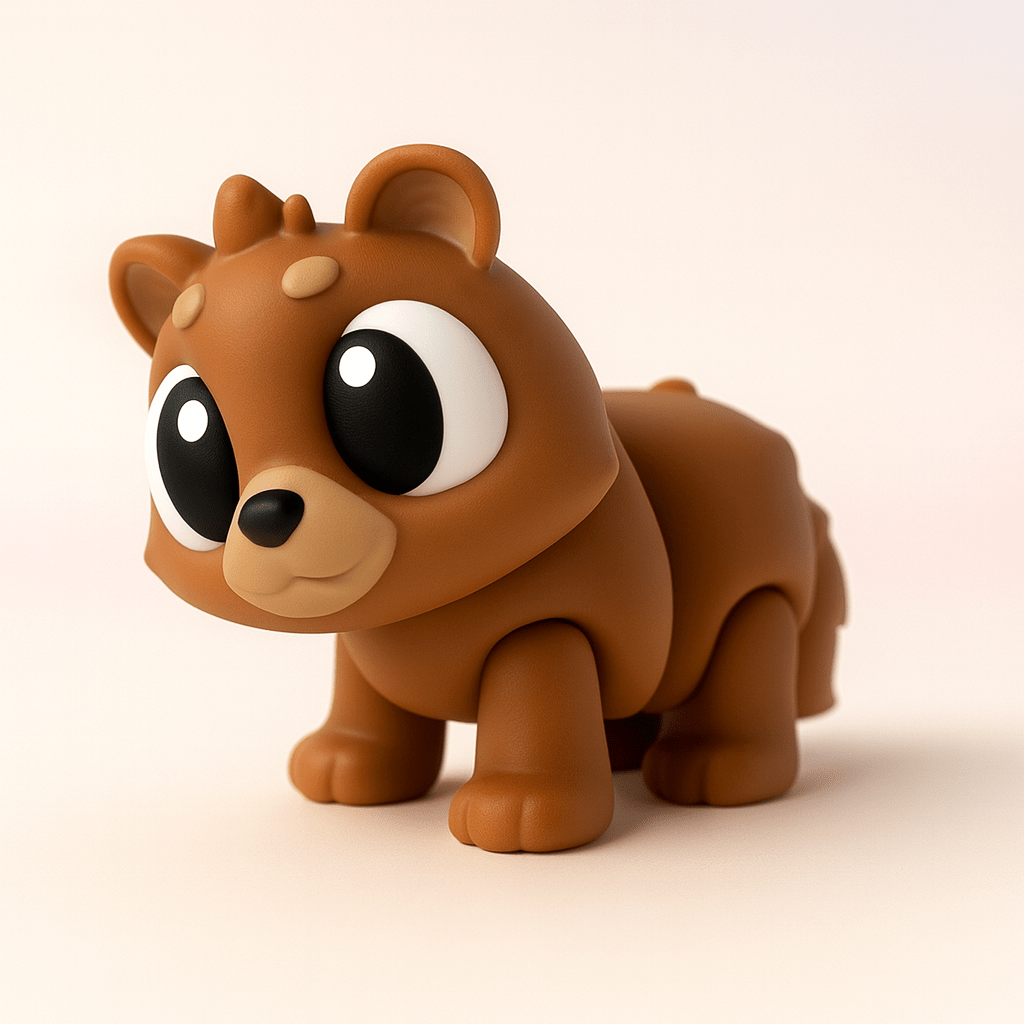 Boro – El Oso Sabio - MochiZoo