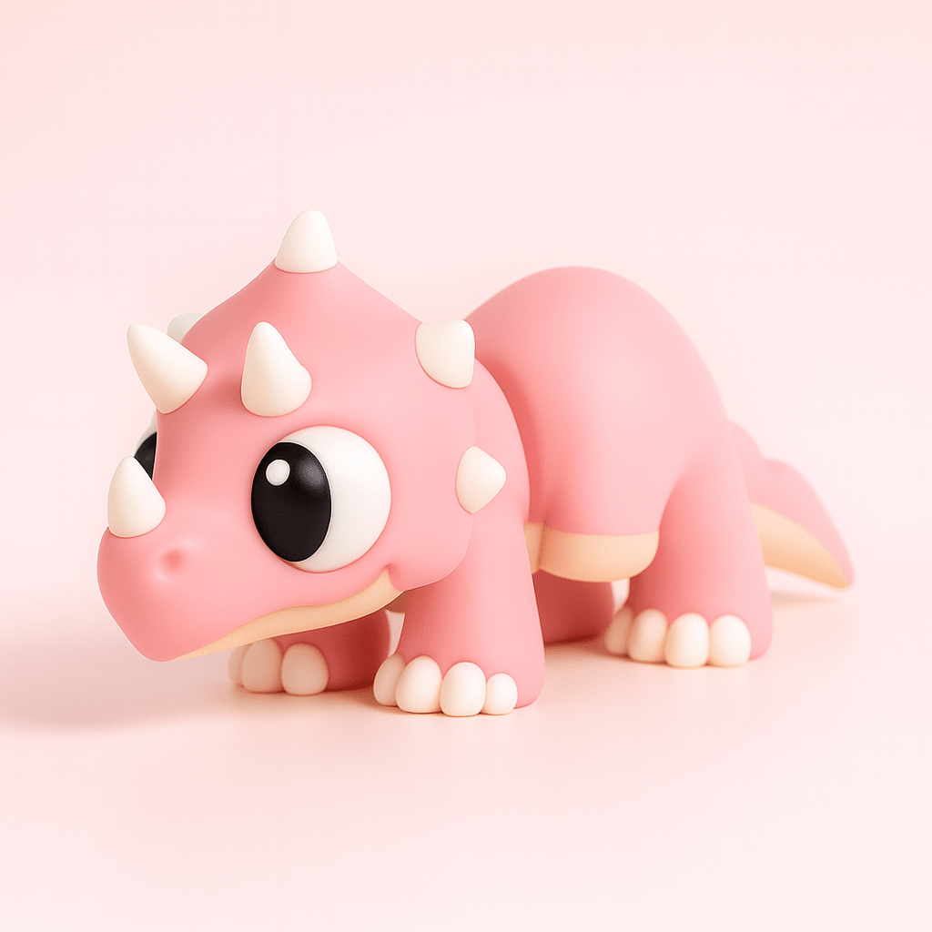 Ceru - El Triceratops Constructor - MochiZoo