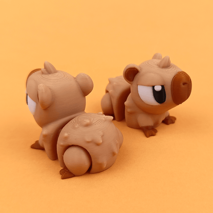 Chispi – La Capibara Zen - MochiZoo