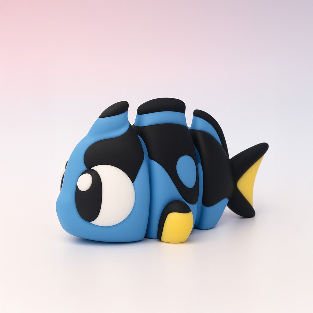 Dori – El Pez Cirujano Olvidadizo - MochiZoo