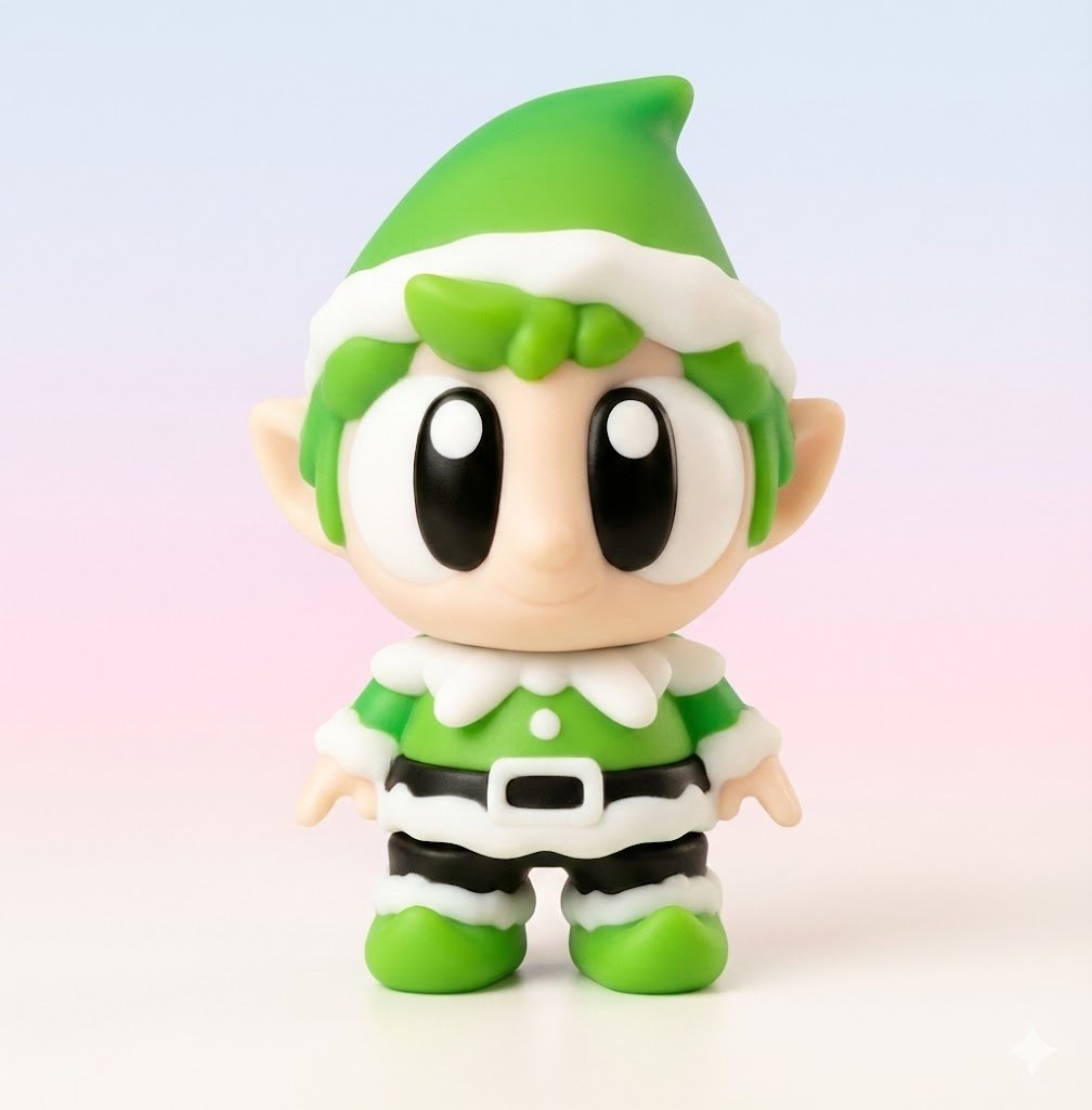 Elfi – El ayudante oficial de Santa - MochiZoo