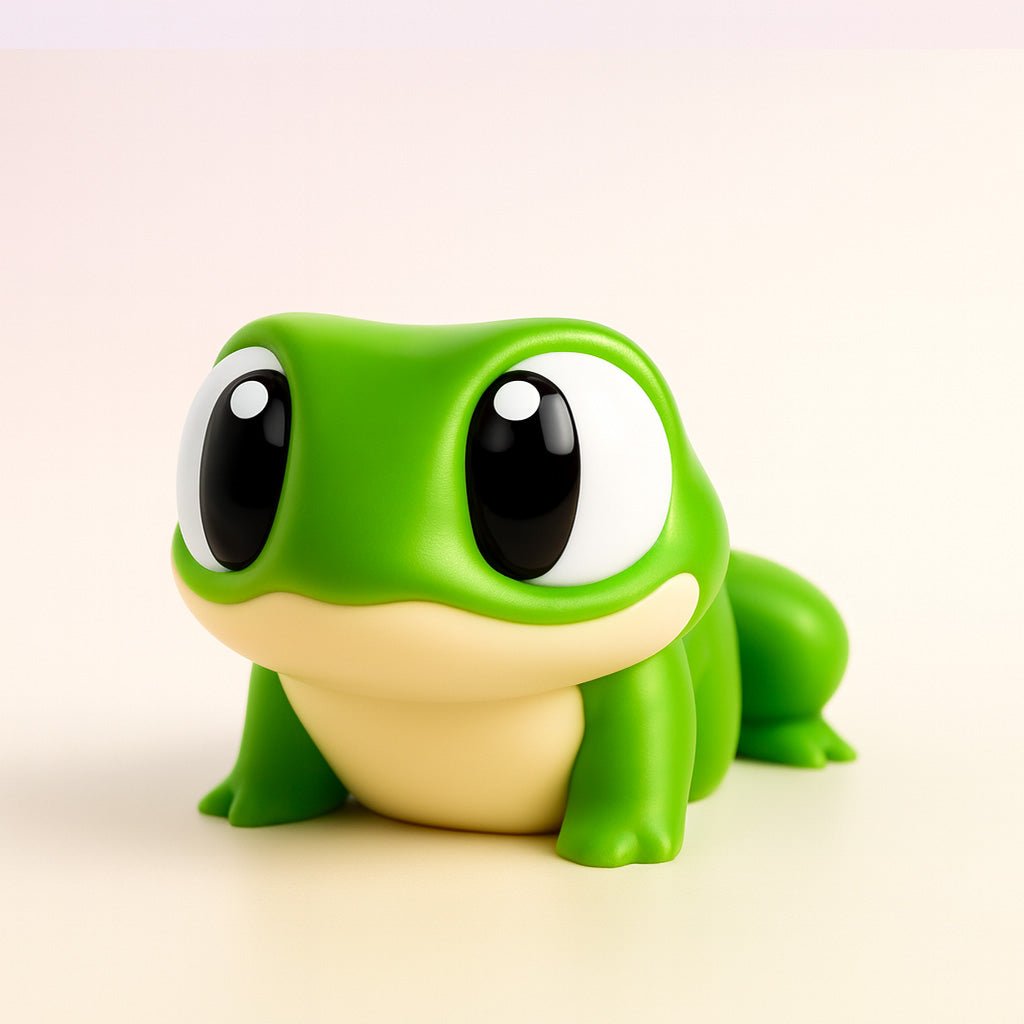 Frogi - La Rana Directora del Coro de la Charca - MochiZoo