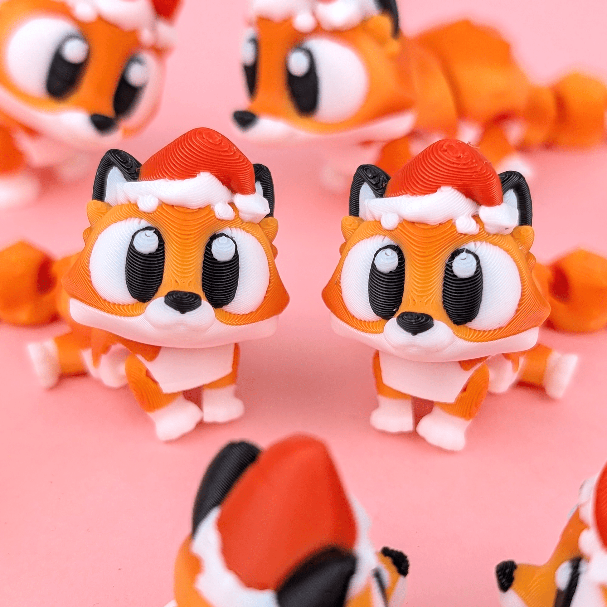 Fukko - El Zorrito Navideño - MochiZoo