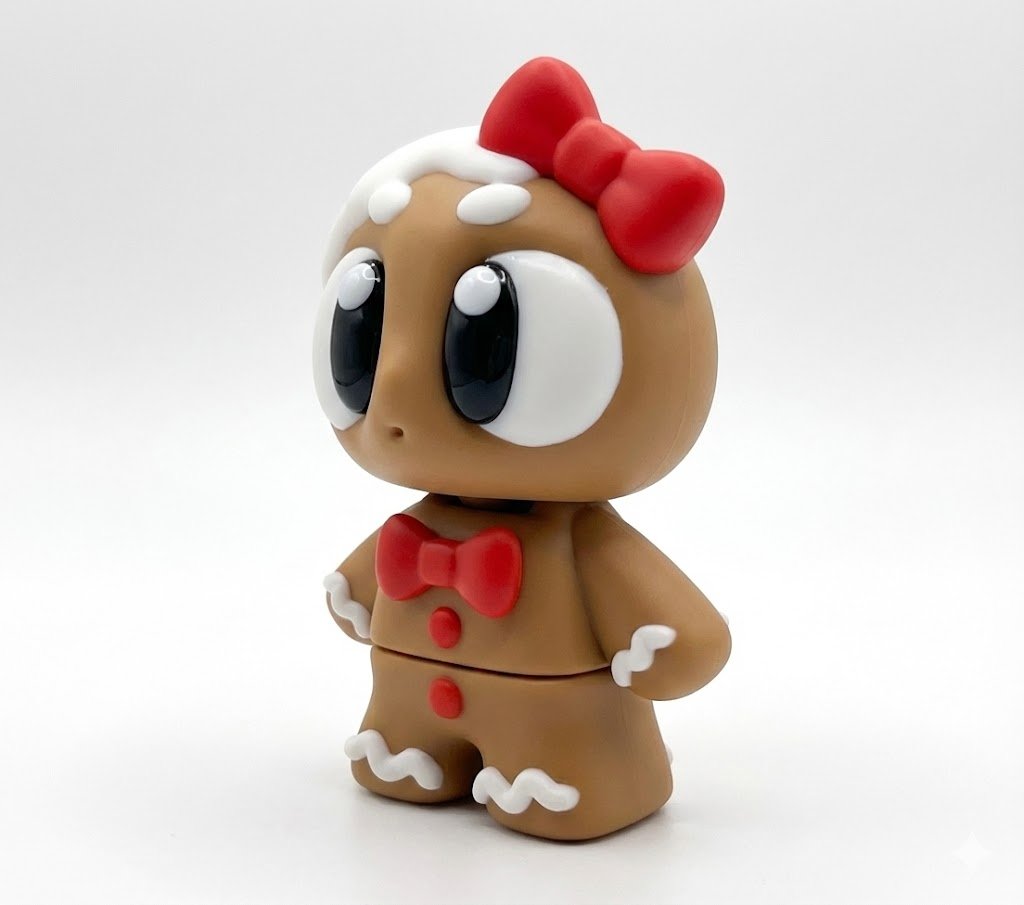 Ginger – La Muñeca de jengibre - MochiZoo