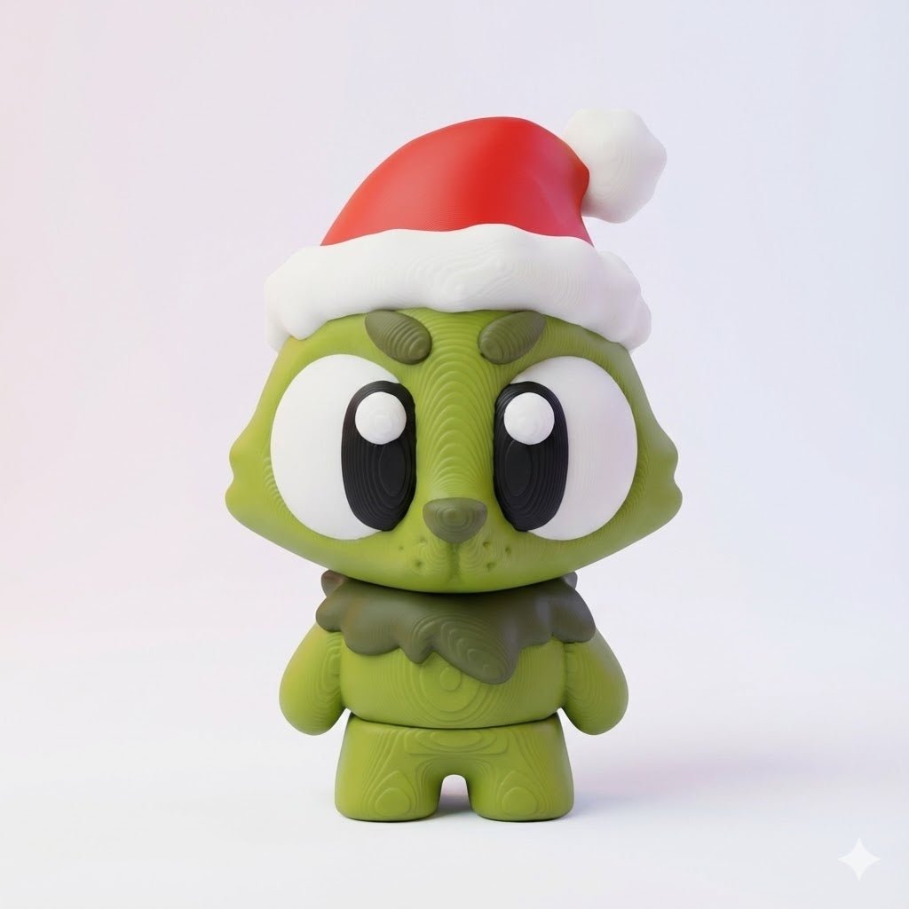 Grinchito Festivo - MochiZoo