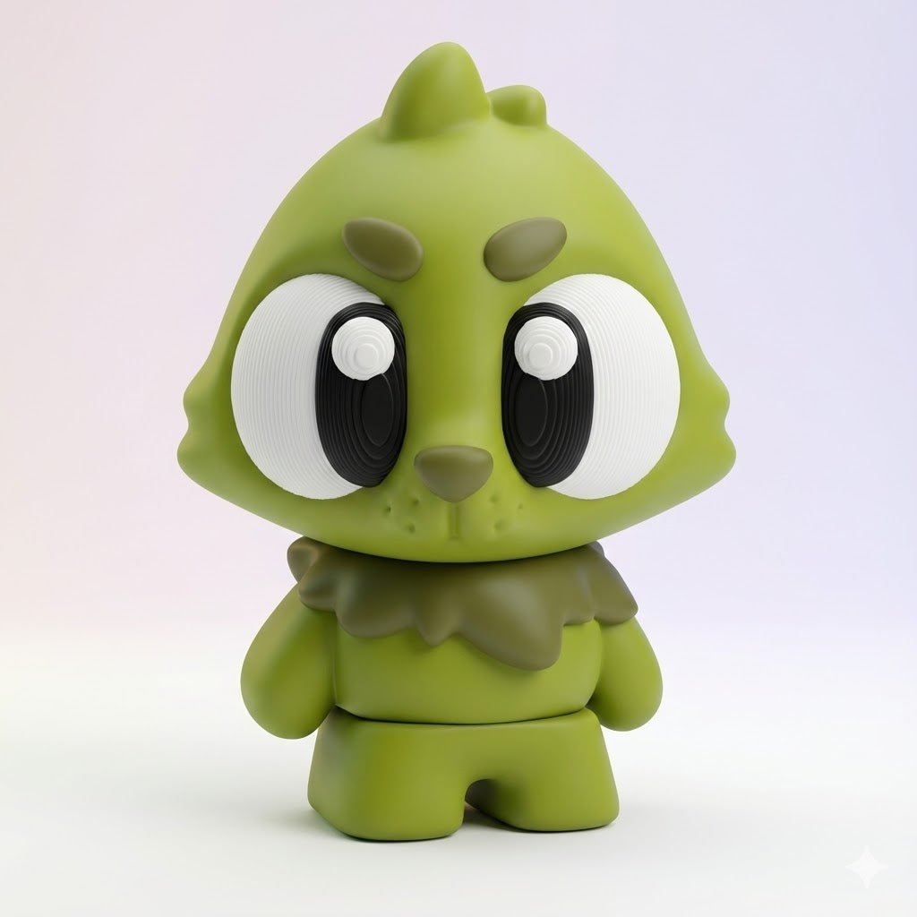 Grinchito Gruñón - MochiZoo