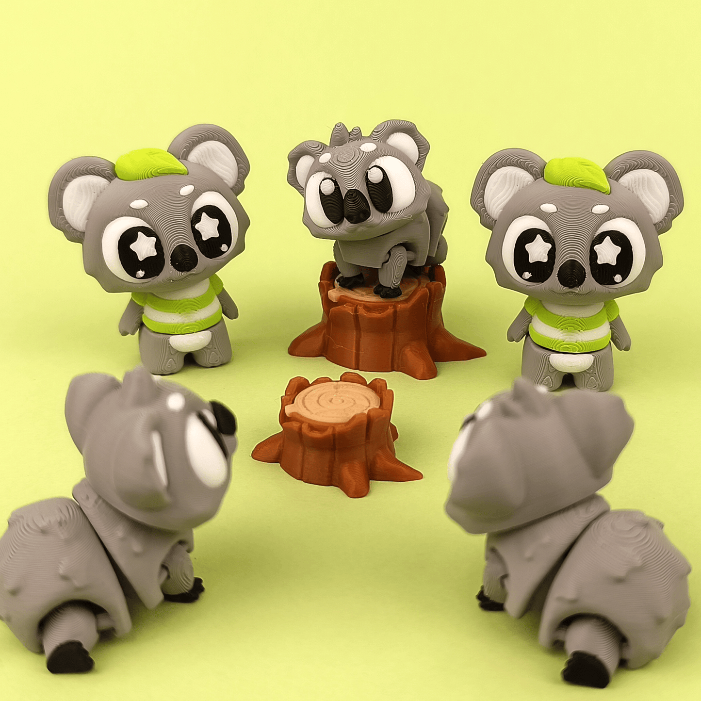 Kobi – El Koala Místico - MochiZoo