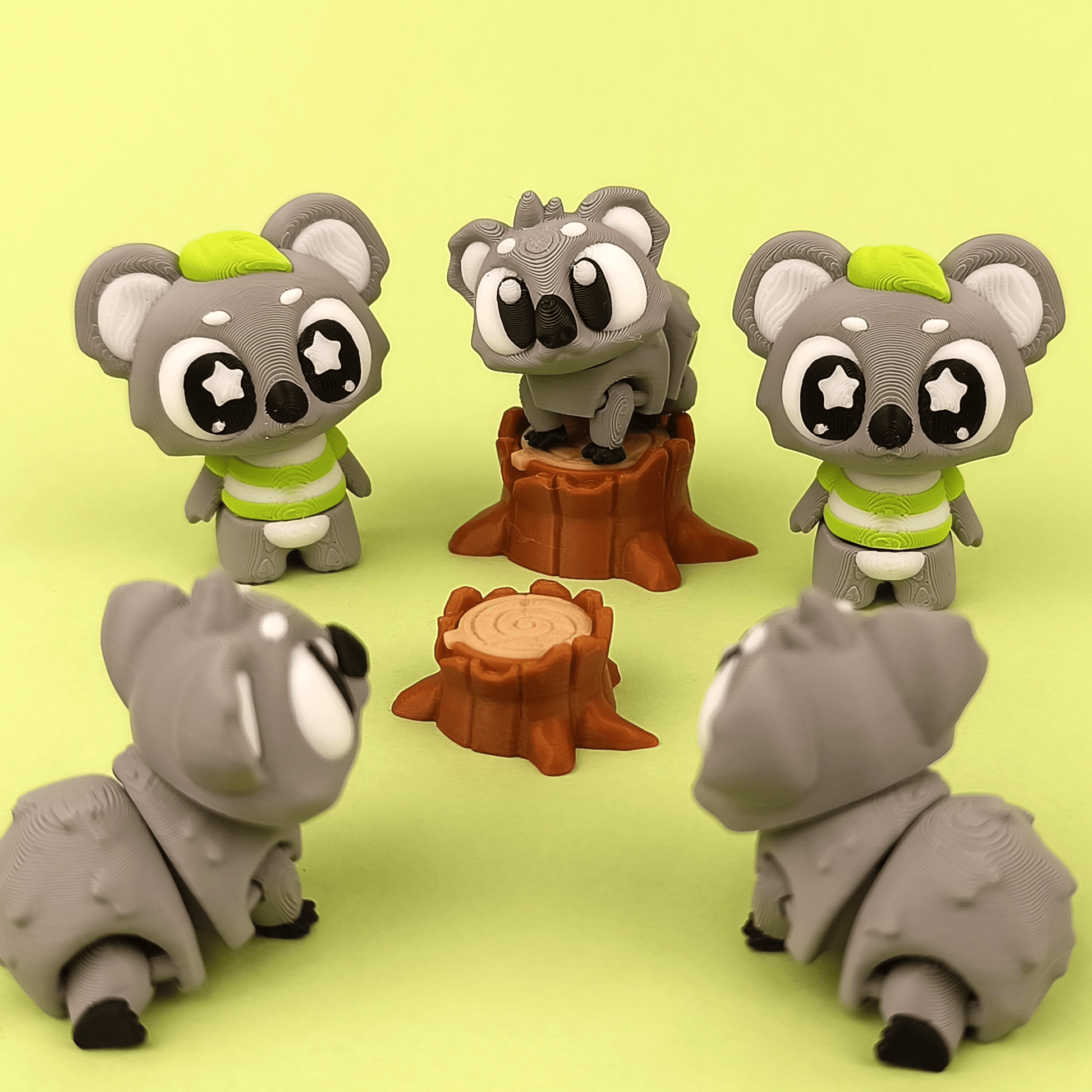 Kobi – El Koala Místico - MochiZoo