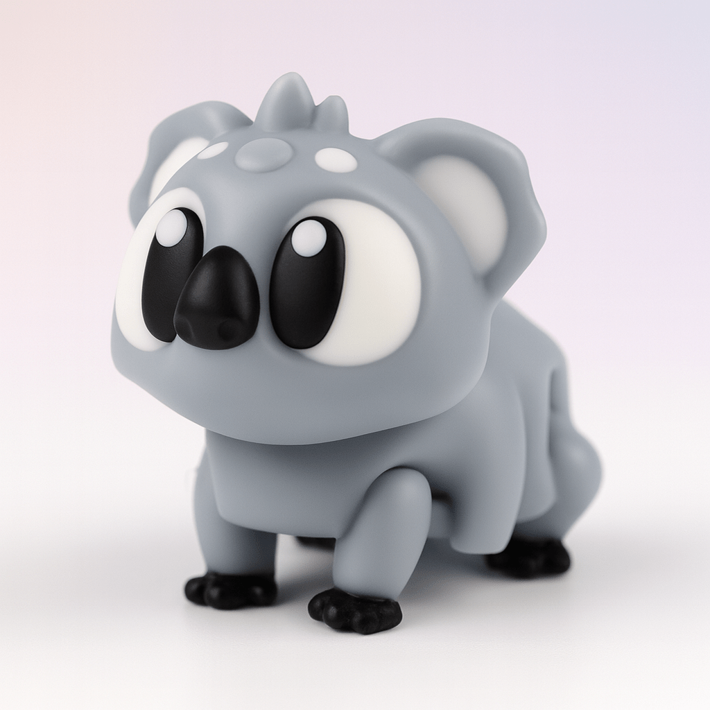 Kobi – El Koala Místico - MochiZoo