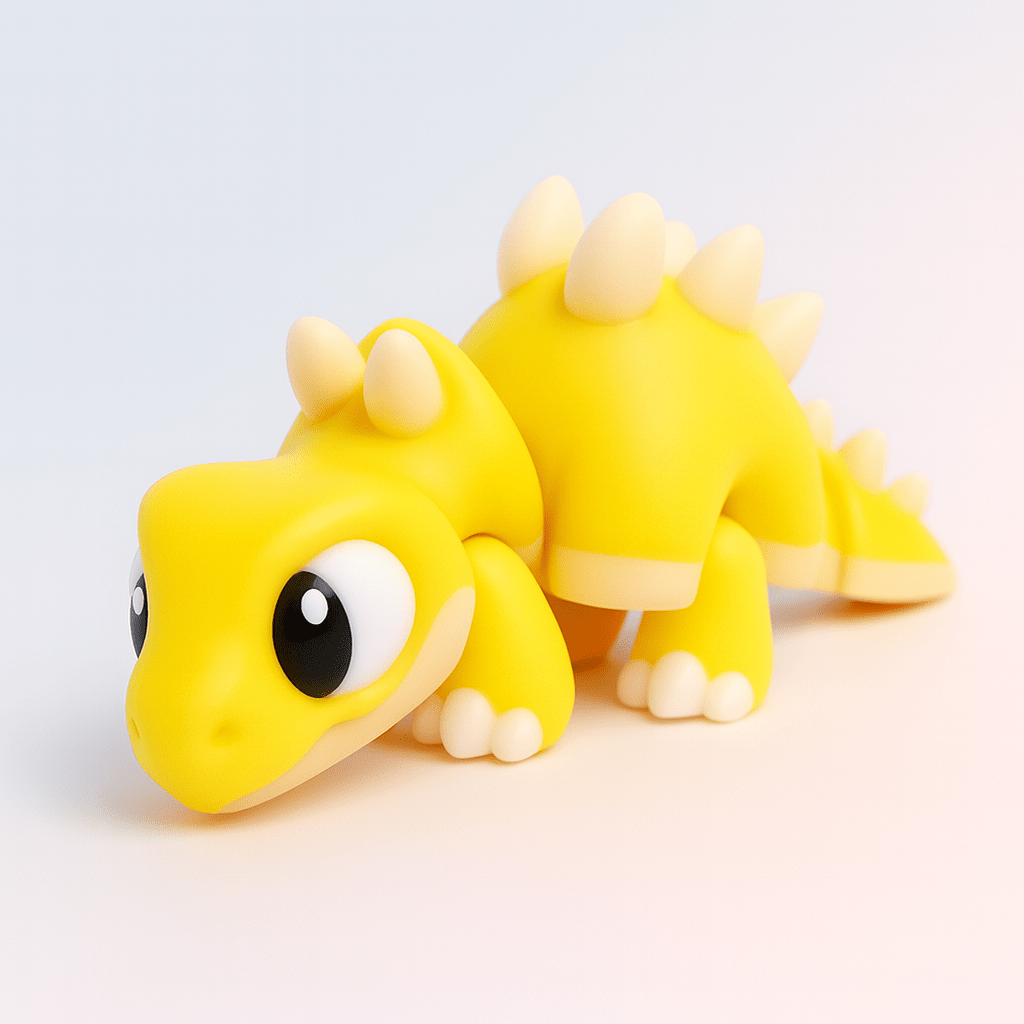 Koda - El Stegosaurus tranquilo - MochiZoo