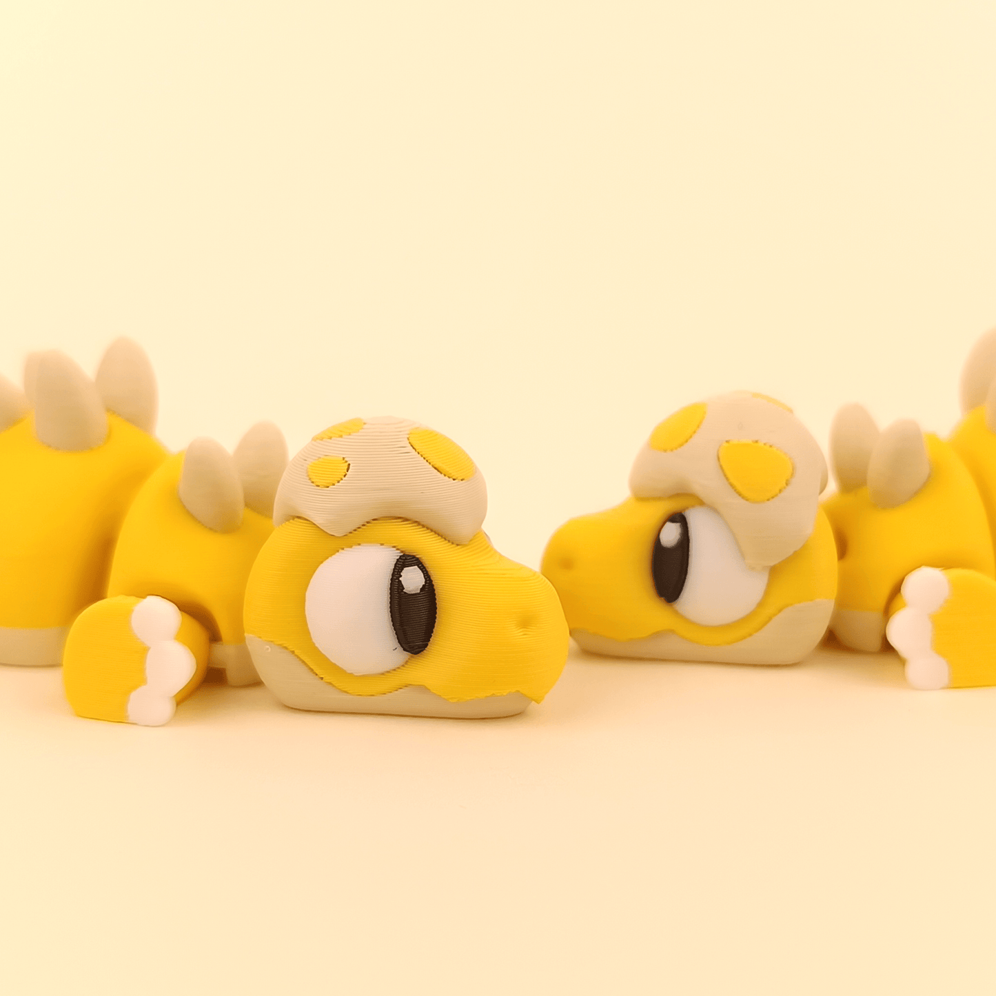 Koda - El Stegosaurus tranquilo - MochiZoo