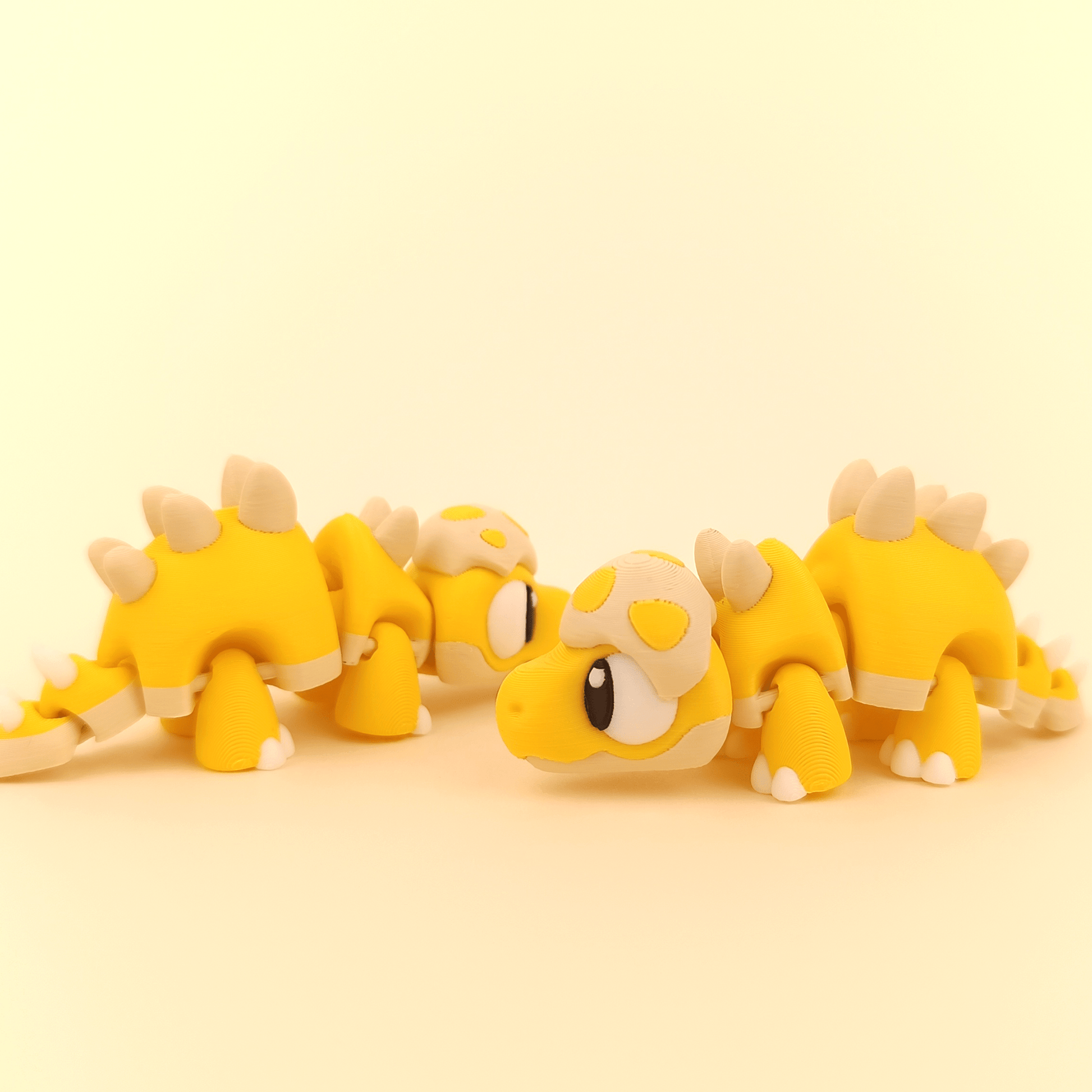 Koda - El Stegosaurus tranquilo - MochiZoo