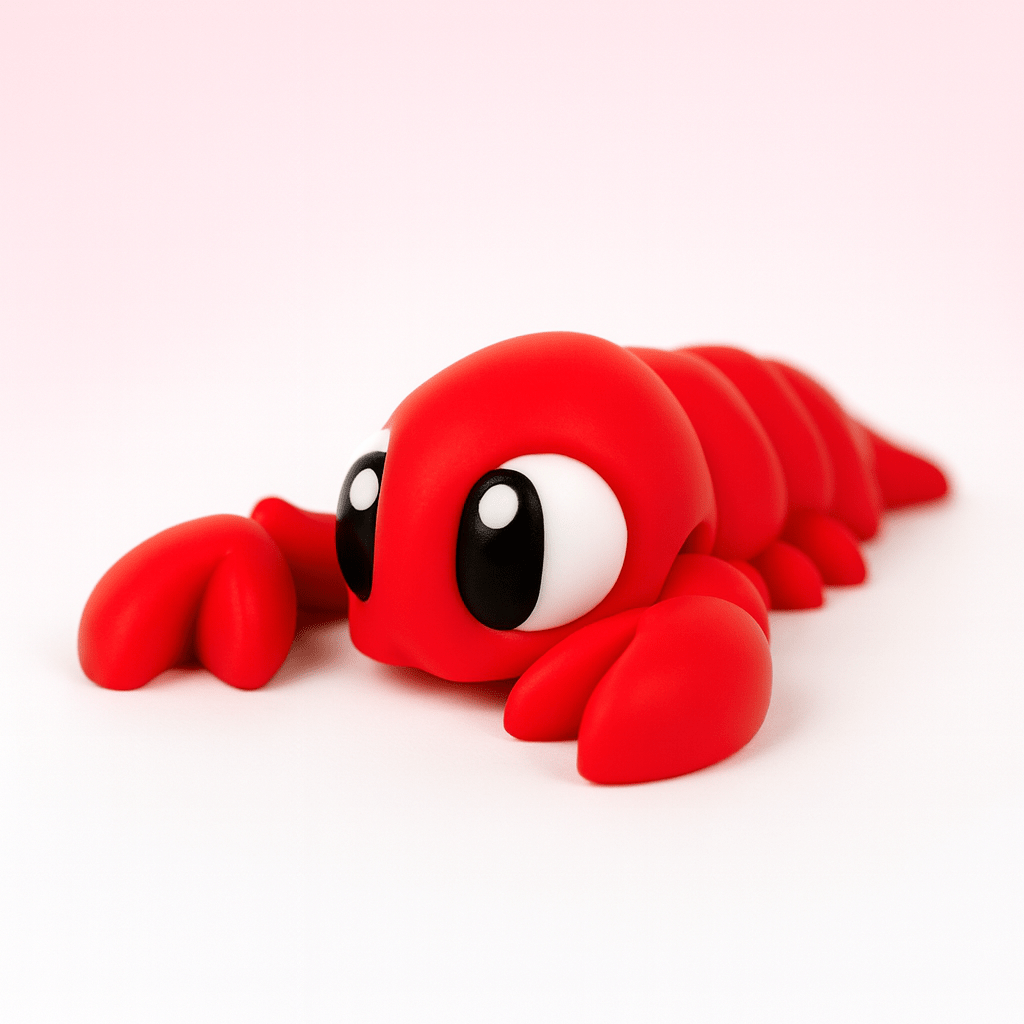 Lumi – La Langosta del Coral Profundo - MochiZoo