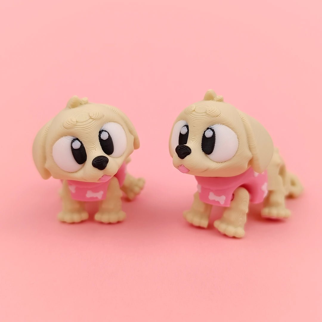 Luna - La Golden Retriever Cuidadora - MochiZoo