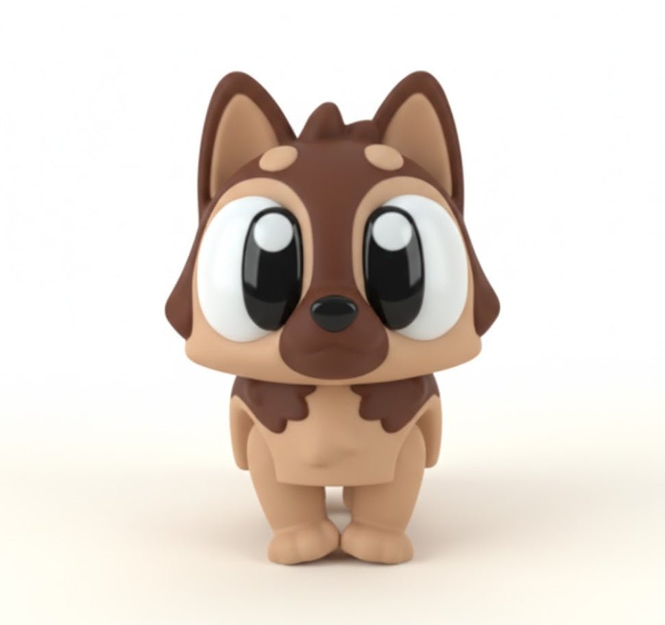 Max - El Pastor Alemán Policía - MochiZoo