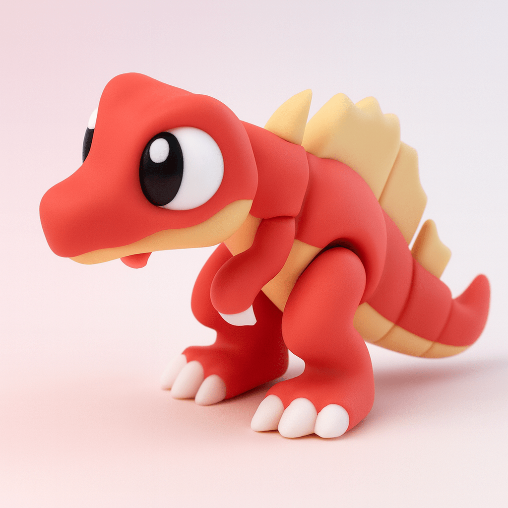 Moku - El Spinosaurus del Río - MochiZoo