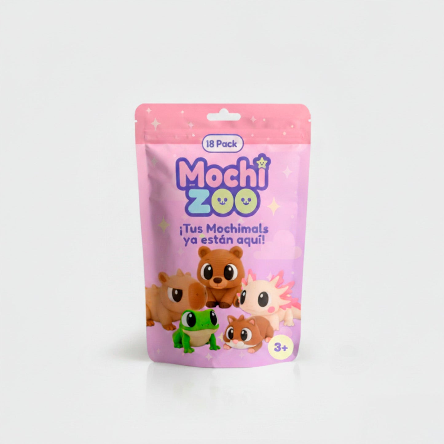 Mystery Pack 18 Mochimals - Super Pack Coleccionista - MochiZoo
