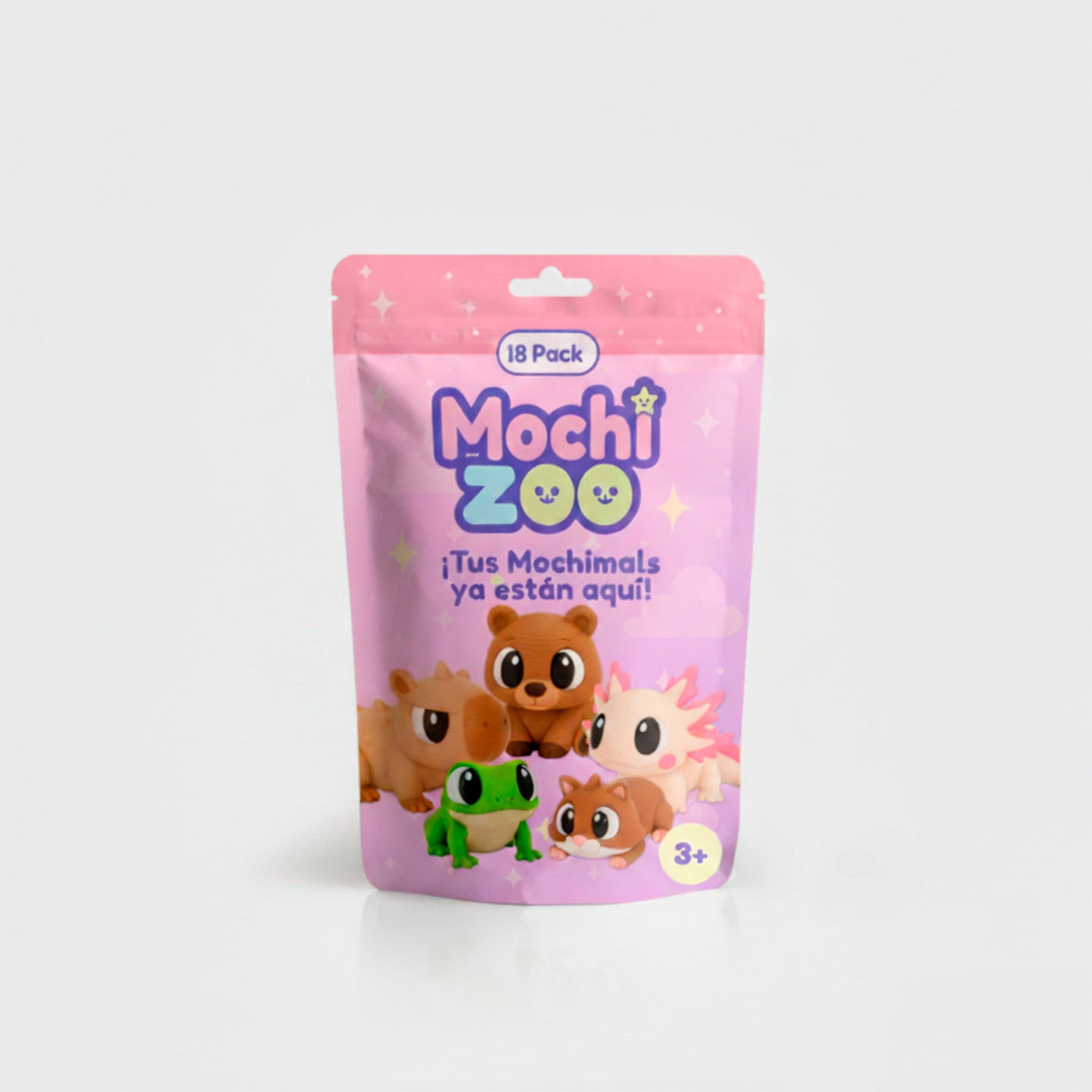 Mystery Pack 18 Mochimals - Super Pack Coleccionista - MochiZoo