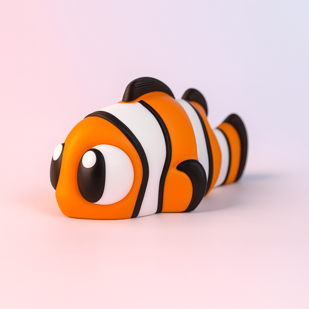 Nemo – El Pez Payaso del Coral - MochiZoo