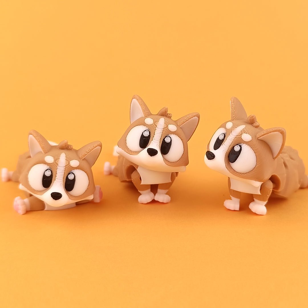 Nico - El Corgi Animador de Plaza Central - MochiZoo