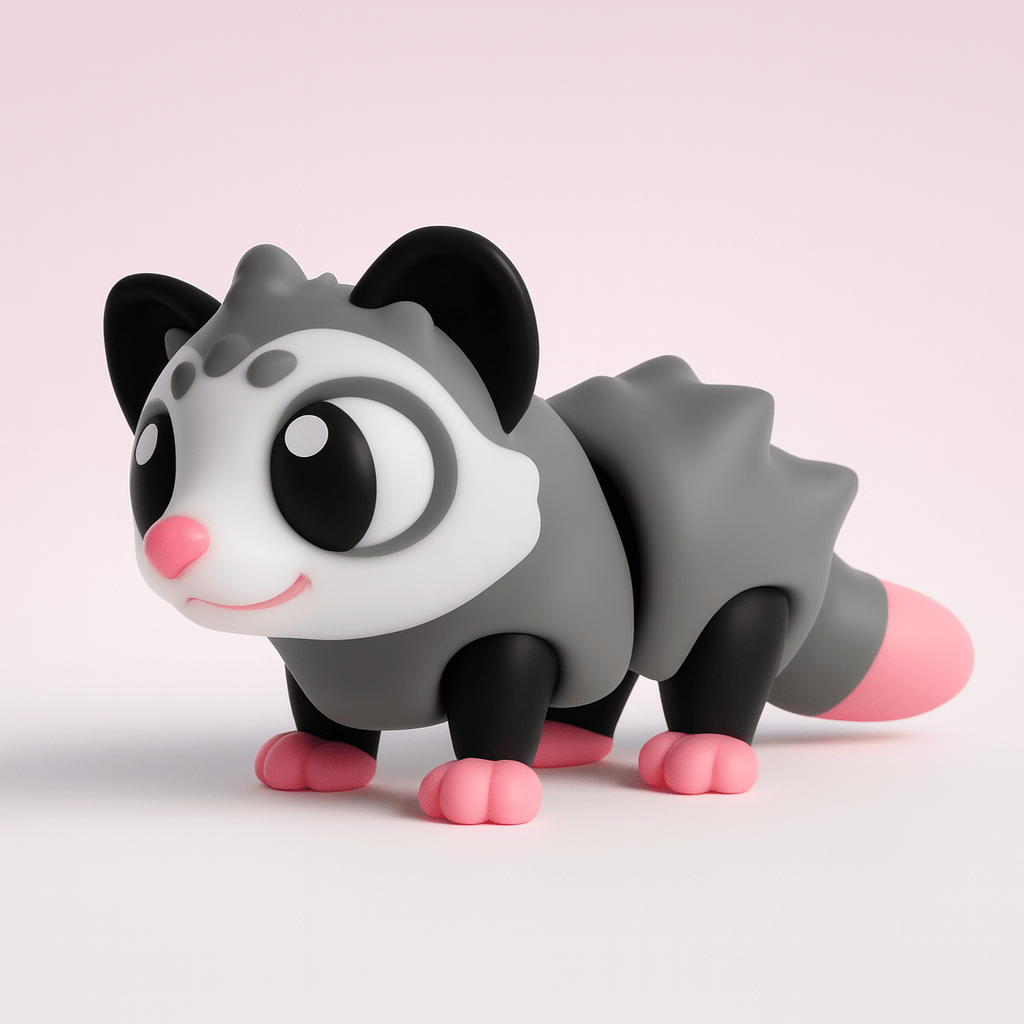 Nika – La Zarigüeya Recolectora - MochiZoo