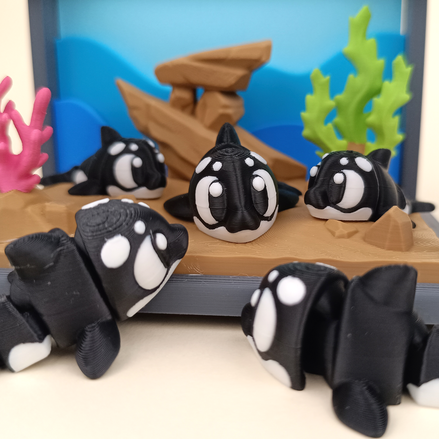 Keiko - La Orca Guardiana del Arrecife