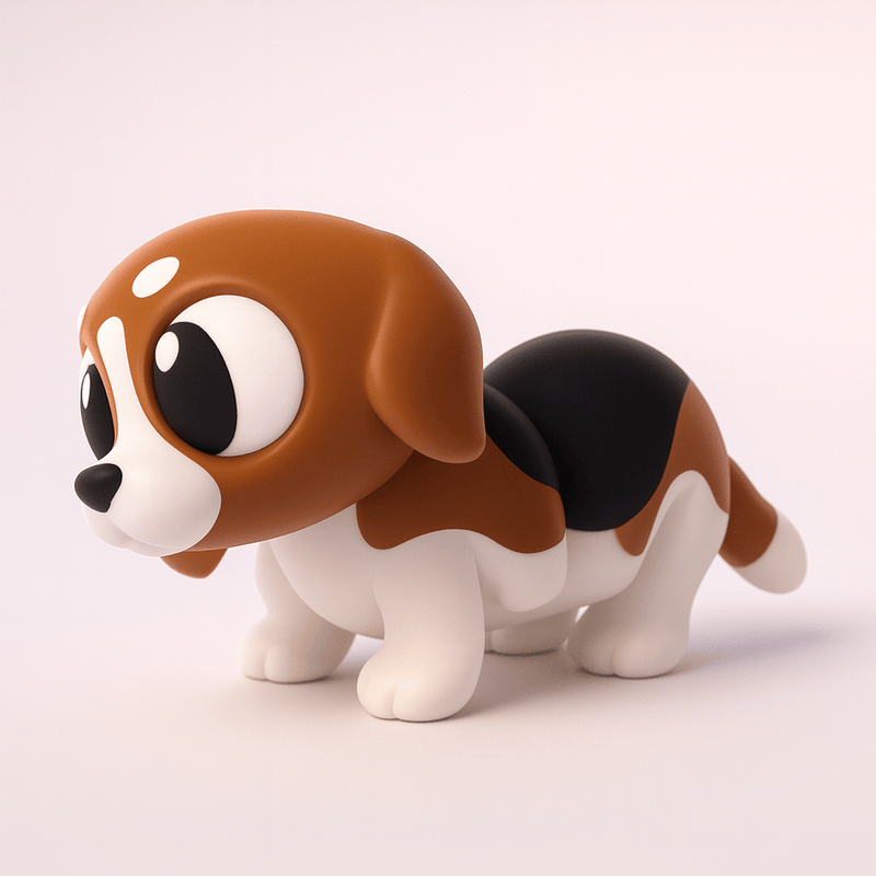 Ozzy - El Beagle Repartidor